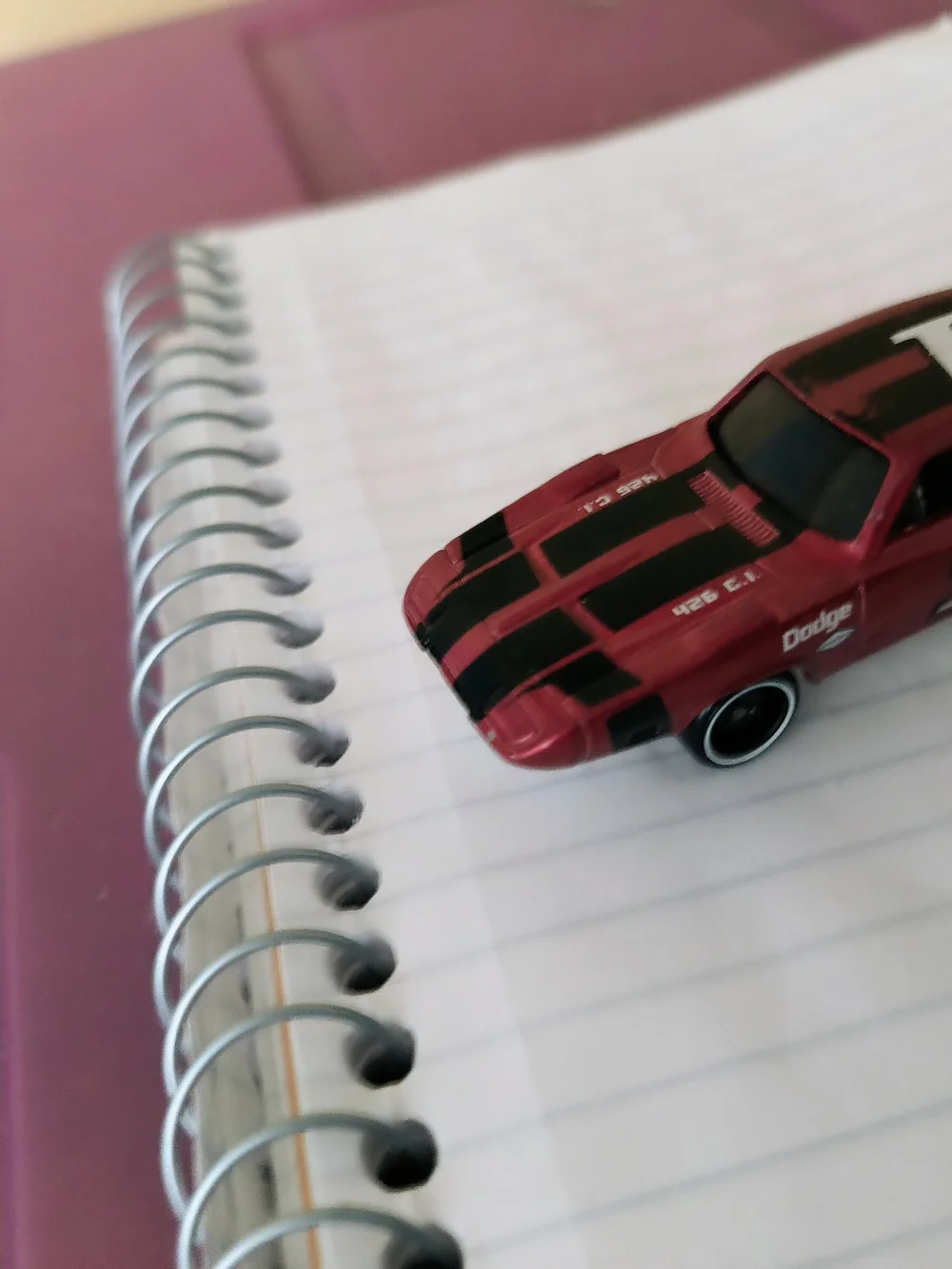 Hot Wheels Dodge Daytona 1/64 Scale Dated 2012